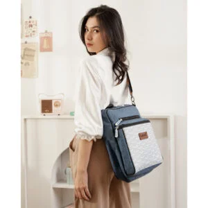 JualGabaG Tas Asi – Cooler Bag – Backpack Sling Double Compartment Ryu / Adina