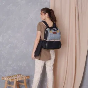 JualGabaG Tas Asi – Backpack Cooler Bag 2 in 1 JARVIS / COBALT( Laptop Fit)