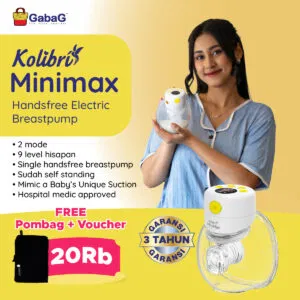 JualGabag – Pompa Asi – Handsfree Breastpump – Kolibri Minimax Breastpump