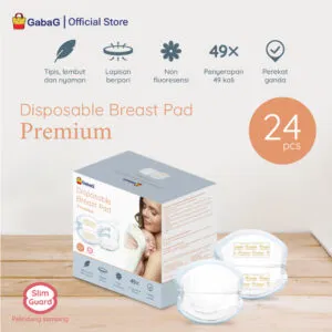 JualGABAG – Breastpad Premium – Penyerap Asi Isi 24