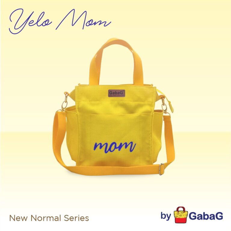 Gabag-Yelo Mom- New-Normal-Bag - Diaper-Bag