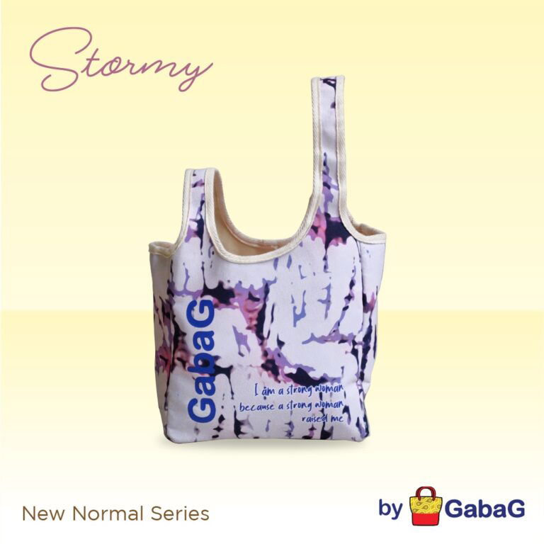 Gabag - New Normal Bag Stormy - Diaper Bag